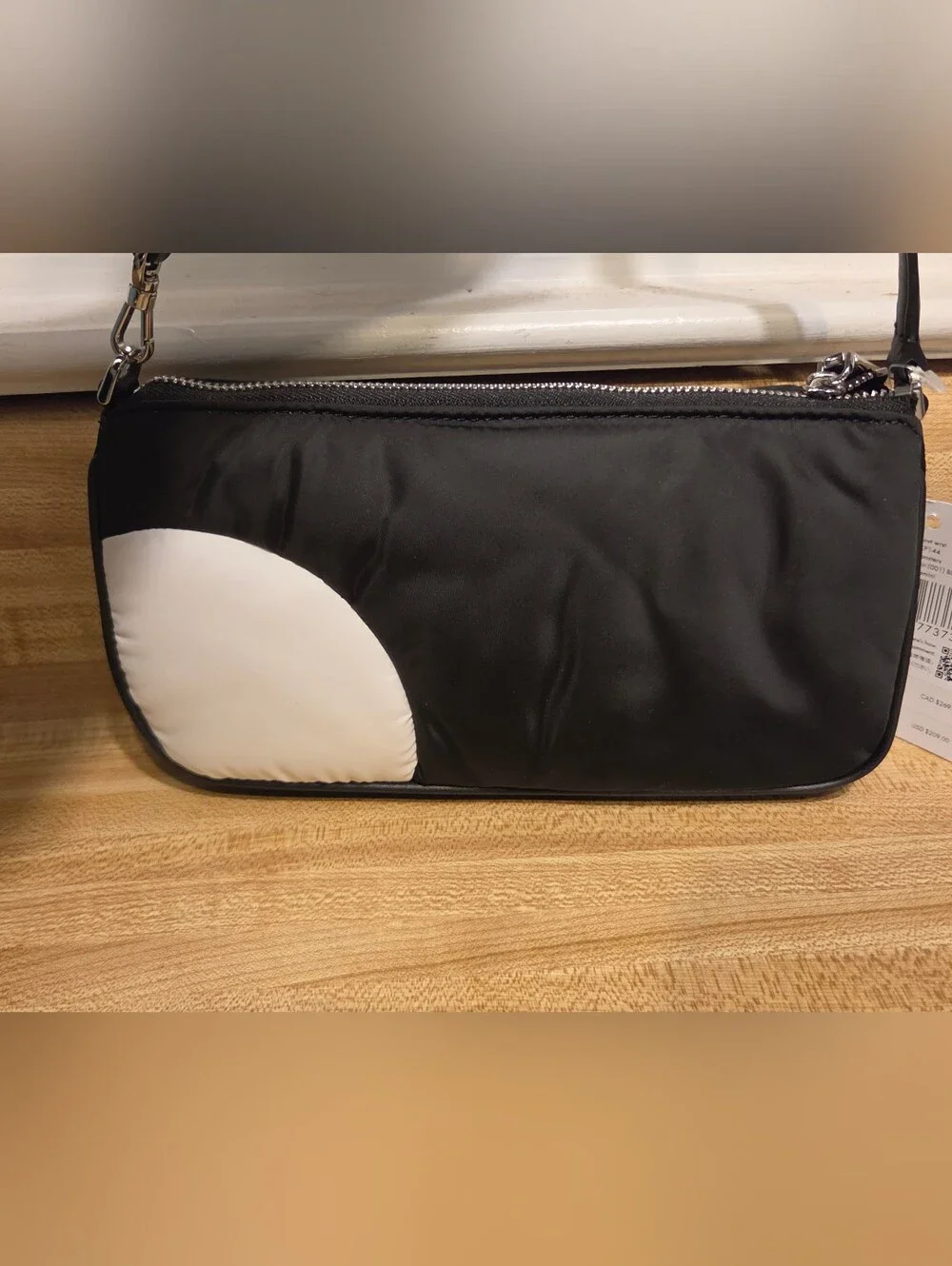Kate Spade NWT Monster Puffer Pouchette/Wristlet